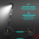 Zinc Formula E GZ3 Series Folding Electric Scooter 500W