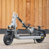 Zinc Velocity Plus 500w Folding Electric Scooter with 10inch Wheels