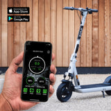 Zinc Velocity Plus 500w Folding Electric Scooter with 10inch Wheels