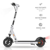 Zinc Velocity Plus 500w Folding Electric Scooter with 10inch Wheels