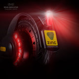 Zinc Velocity Plus 500w Folding Electric Scooter with 10inch Wheels